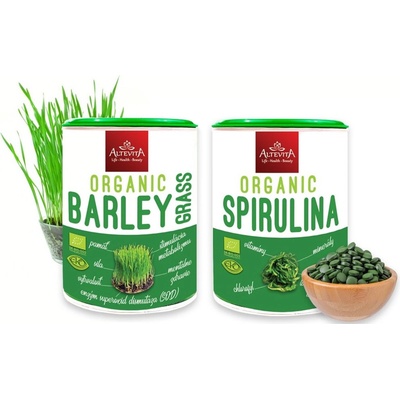 Altevita BIO Mladý jačmeň prášok 90 g