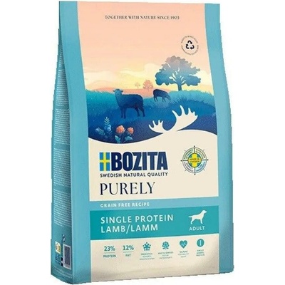 Bozita Purely Dog Adult Lamb GF 11 kg