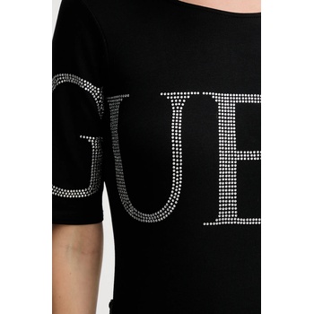 Guess Боди Guess в черно W5YP57 K49A1 (W5YP57.K49A1)