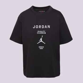 Jordan Тениска W Jordan Ss Gf Gfx Tee Jqc Off Noir/(Sail) дамски Дрехи Тениски FZ0617-045 Черен XS (FZ0617-045)