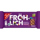 G&G Jemná alpská čokoláda s hrozienkami a orieškami, 100 g