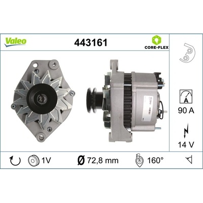 generátor VALEO 443161