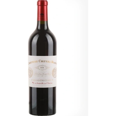 Château Cheval Blanc Cuvée suché červené 2015 14,3% 0,75 l (čistá fľaša)