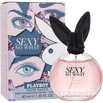 Playboy Sexy So What toaletná voda dámska 40 ml