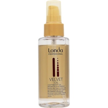 Londa Professional Velvet Oil подхранващо масло за коса 100 мл