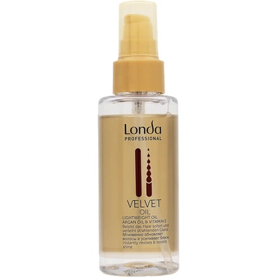 Londa Professional Velvet Oil подхранващо масло за коса 100 мл