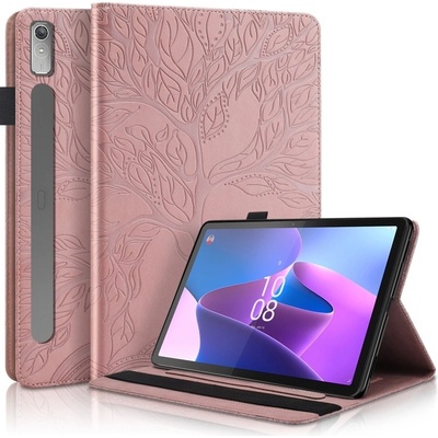 Vsetkonamobil 52147 ART TREE Zaklápacie puzdro Lenovo Tab P11 Pro Gen 2 ružové