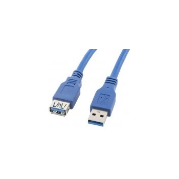 Lanberg CA-US3E-10CC-0018-B USB, 1,8m, modrý