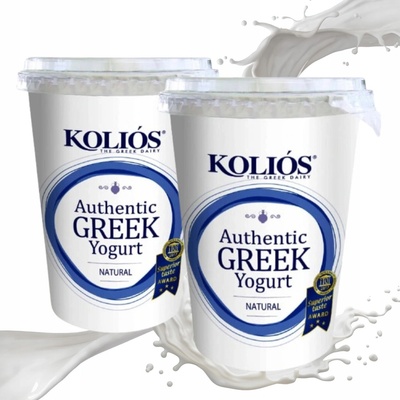 Koliós Jogurt řecký 10% 500 g – Zboží Dáma