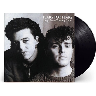 Tears For Fears - Songs From The Big Chair LP