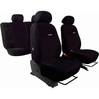Autopotah Automega Volkswagen Golf IV s loketní opěrkou 1997-2006 Elegance Alcantara černé
