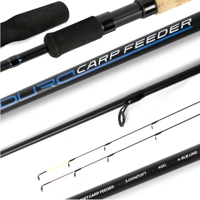 Preston Dura Carp Feeder 3,6 m 60 g 3 díly