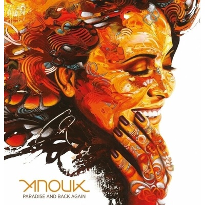 Anouk ♫ Paradise And Back Again / 4pg. Insert / Limited Edition of 500 copies / Translucent Magenta LP