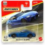 Mattel Малка количка Matchbox: Toyota GR Supra 2023 (JHN90)
