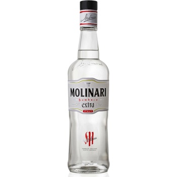 Sambuca Molinari Extra 40% 1 l (čistá fľaša)