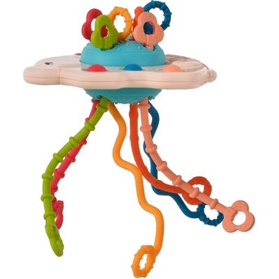 Moni Toys Бебешка сензорна играчка Elephant 2890-beige (112494)