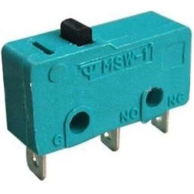 Mikrospínač 250V/5A ON-(ON) 1pol MSW11 (20x10x6mm)
