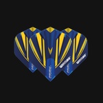 Winmau Пера winmau alpha blue & yellow