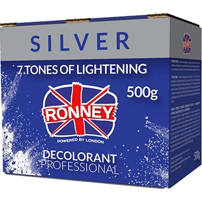 Ronney Silver Profesionální melírovací prášek 500 g