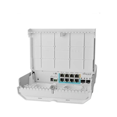 Mikrotik CSS610-1GI-7R-2S+OU