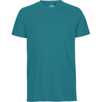 Neutral tričko O61001 z bio bavlny krátký rukáV pánské COT77610157701-teal