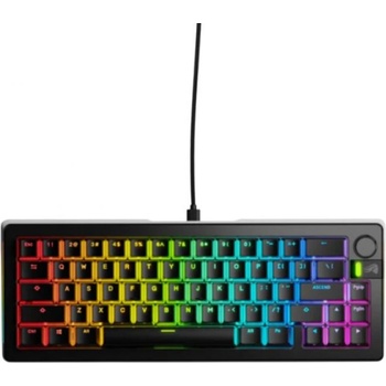 Glorious PC Gaming Race GMMK 3 PRO RGB 75 Prebuilt Fox MX Switch (GLO-KB-GMMK3-PRO-75-PB-FOX-W-BLK-US)