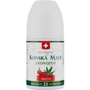 Swiss Medicus Konská Masť s konopou hrejivá masážny roll-on 90 ml