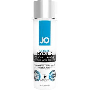 JO Classic Hybrid - лубрикант хибрид на водна и силиконова основа 240мл - lovesexshop