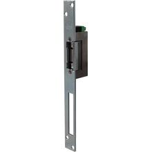 Elektrický dveřní otvírač FAB BEFO 211211MB Profi 12 V DC se signalizací, s mechanickou blokací