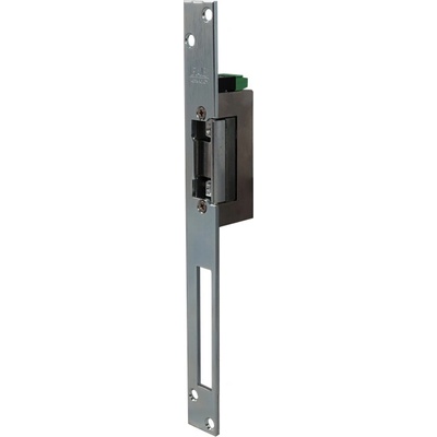 Elektrický dveřní otvírač FAB BEFO 211211MB Profi 12 V DC se signalizací, s mechanickou blokací