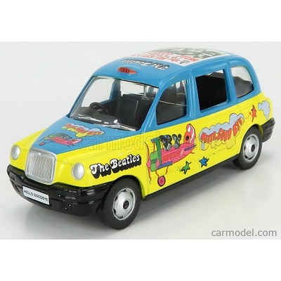 Corgi Austin London Taxi Lti Tx4 2014 The Beatles Žlutá Světle Modrá 1:36