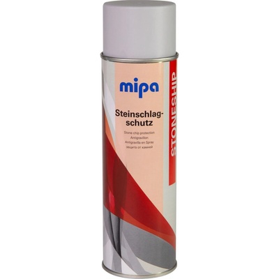 MIPA Spray prelakovateľná ochrana podvozku 500 ml svetlosivý