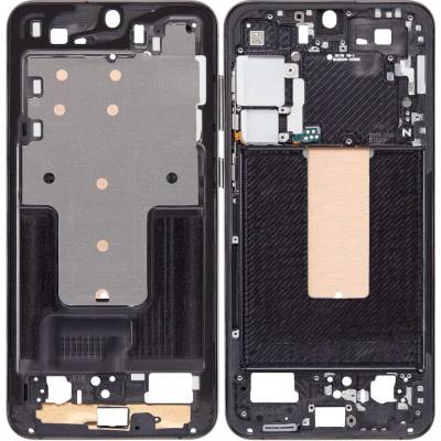 For_Samsung Rám stredového dielu Samsung Galaxy S23 Plus 5G (US / International) – Phantom Black SAM7060