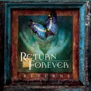 RETURN TO FOREVER - RETURNS - LIVE CD