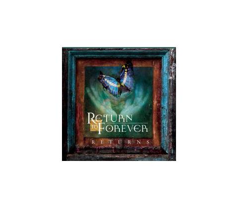 RETURN TO FOREVER - RETURNS - LIVE CD