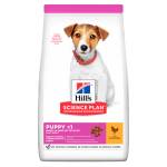 Hill's Hills Science Plan Puppy Small & Miniature за дребни и миниатюрни породи, бременни и кърмещи кучета, 6kg