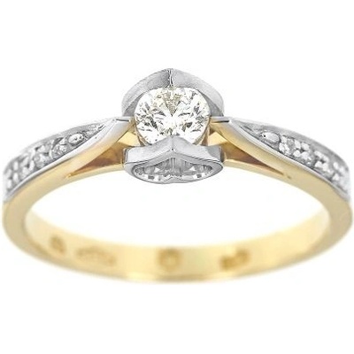 Zlatnictví U Kostela Diamantový prsten 526Y