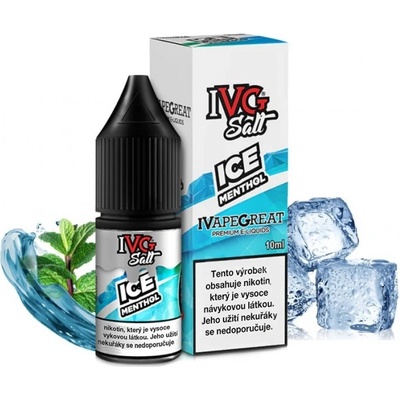 IVG Salt Ice Menthol 10 ml 10 mg