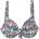 Panos Emporio Бикини Panos Emporio Women's Patterned Balconette Bikini - Multi