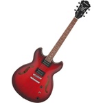 Ibanez Полу-акустична китара Ibanez - AS53, Sunburst Red Flat (396377)