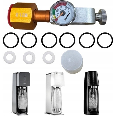 ADAPTÉR NA PÍŠTĚL PRO RYCHLOPŘIPOJENÍ SODASTREAM CO2