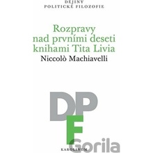 Rozpravy nad prvními deseti knihami Tita Livia Niccolo Machiavelli