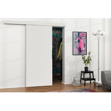 VILEN DOOR Posuvné dveře na stěnu MALIBU Bílá 76 x 205 cm