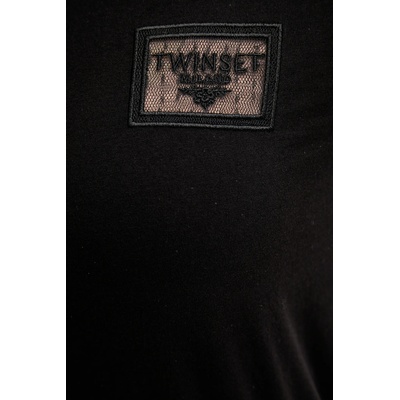 Twinset Памучна тениска Twinset (252TP2051)