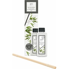 Ipuro Essentials Black Bamboo náplň do aróma difuzérov + náhradné tyčinky do aróma difuzérov 200 ml