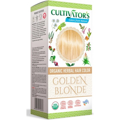 Cultivators přírodní barva na vlasy 1 zlatá blond