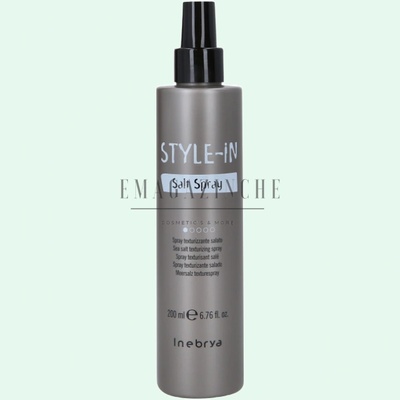 Текстуриращ спрей-лак за коса с морска сол 200 мл. Ice Cream Style-In Salt Spray (0226269)