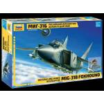 Zvezda Комплект модел самолет 7244 - mig-31b foxhound (преиздаване) (1: 72) (32-7244)