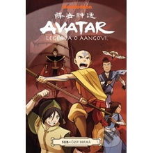 Avatar - Legenda o Aangovi: Slib, část druhá - Gene Luen Yang, Gurihiru (ilustrátor)