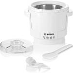 Bosch Ice Cream Maker MUZ5EB2, accessory compatible with Kitchen Machine Series 4, 550ml, homemade ice cream, sorbet, frozen yogurt, ice cream machine (MUZ5EB2)